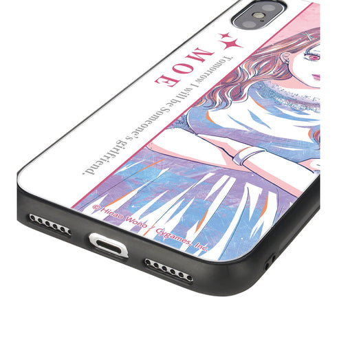 『明日、私は誰かのカノジョ』萌 Ani-Art 強化ガラスiPhoneケース